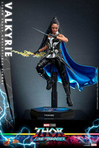 Thor Love and Thunder Masterpiece 1/6 Valkyrie 28 cm HOT TOYS - Smalltinytoystore