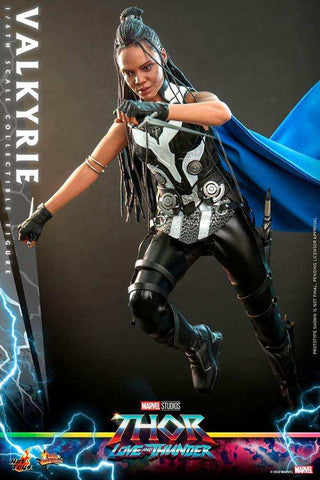 Thor Love and Thunder Masterpiece 1/6 Valkyrie 28 cm HOT TOYS - Smalltinytoystore