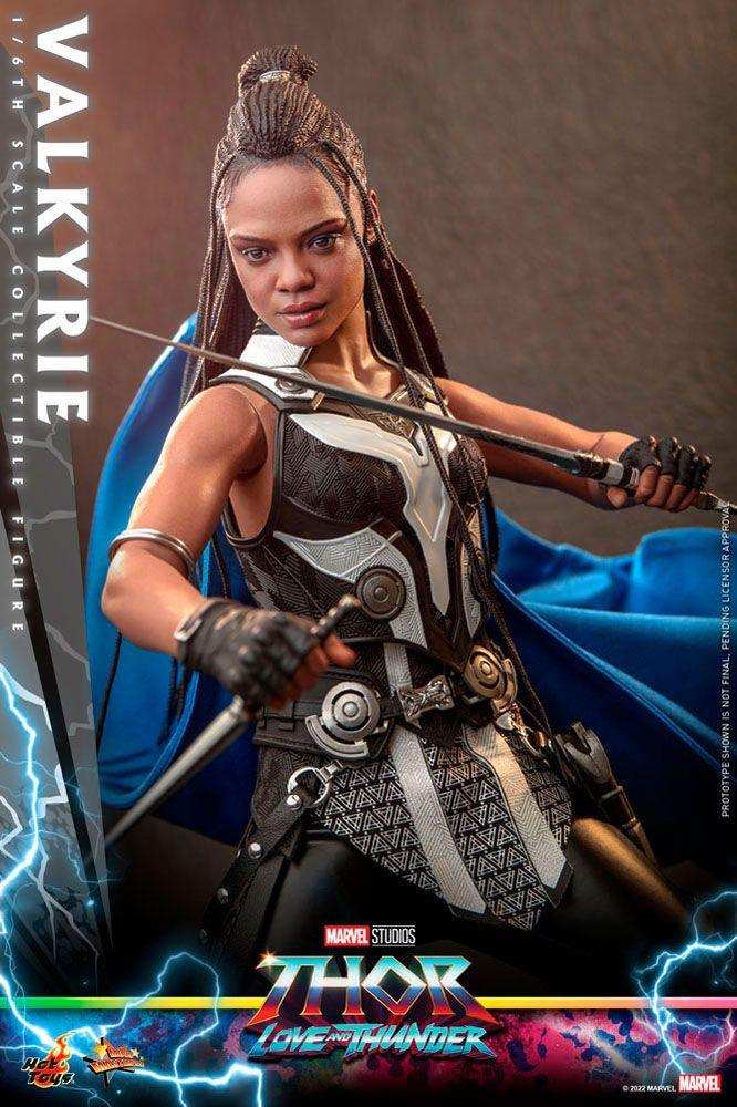 Thor Love and Thunder Masterpiece 1/6 Valkyrie 28 cm HOT TOYS - Smalltinytoystore