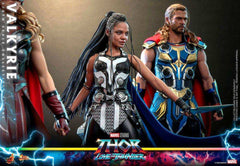 Thor Love and Thunder Masterpiece 1/6 Valkyrie 28 cm HOT TOYS - Smalltinytoystore