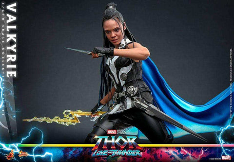 Thor Love and Thunder Masterpiece 1/6 Valkyrie 28 cm HOT TOYS - Smalltinytoystore