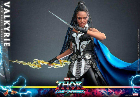 Thor Love and Thunder Masterpiece 1/6 Valkyrie 28 cm HOT TOYS - Smalltinytoystore