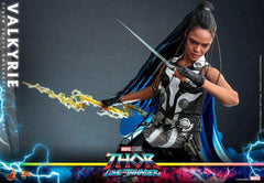 Thor Love and Thunder Masterpiece 1/6 Valkyrie 28 cm HOT TOYS - Smalltinytoystore