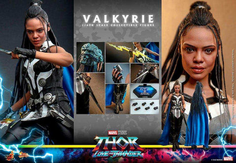 Thor Love and Thunder Masterpiece 1/6 Valkyrie 28 cm HOT TOYS - Smalltinytoystore