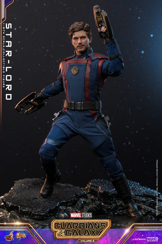 Guardians of the Galaxy Vol. 3 Movie Masterpiece 1/6 Star-Lord HOT TOYS