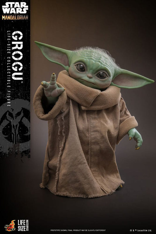 Star Wars The Mandalorian Life-Size Masterpiece Grogu 37 cm HOT TOYS