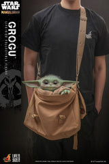 Star Wars The Mandalorian Life-Size Masterpiece Grogu 37 cm HOT TOYS