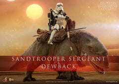 Star Wars Episode IV 2er-Pack 1/6 Sandtrooper Sergeant & Dewback 30 cm HOT TOYS