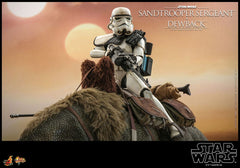 Star Wars Episode IV 2er-Pack 1/6 Sandtrooper Sergeant & Dewback 30 cm HOT TOYS