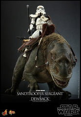 Star Wars Episode IV 2er-Pack 1/6 Sandtrooper Sergeant & Dewback 30 cm HOT TOYS