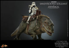 Star Wars Episode IV 2er-Pack 1/6 Sandtrooper Sergeant & Dewback 30 cm HOT TOYS