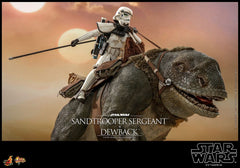 Star Wars Episode IV 2er-Pack 1/6 Sandtrooper Sergeant & Dewback 30 cm HOT TOYS