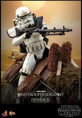 Star Wars Episode IV 2er-Pack 1/6 Sandtrooper Sergeant & Dewback 30 cm HOT TOYS