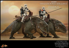 Star Wars Episode IV 2er-Pack 1/6 Sandtrooper Sergeant & Dewback 30 cm HOT TOYS