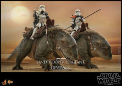 Star Wars Episode IV 2er-Pack 1/6 Sandtrooper Sergeant & Dewback 30 cm HOT TOYS