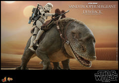 Star Wars Episode IV 2er-Pack 1/6 Sandtrooper Sergeant & Dewback 30 cm HOT TOYS