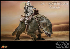 Star Wars Episode IV 2er-Pack 1/6 Sandtrooper Sergeant & Dewback 30 cm HOT TOYS