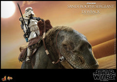 Star Wars Episode IV 2er-Pack 1/6 Sandtrooper Sergeant & Dewback 30 cm HOT TOYS