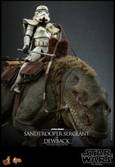 Star Wars Episode IV 2er-Pack 1/6 Sandtrooper Sergeant & Dewback 30 cm HOT TOYS