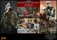 Star Wars Episode IV 2er-Pack 1/6 Sandtrooper Sergeant & Dewback 30 cm HOT TOYS