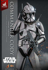 Star Wars Movie Masterpiece 1/6 Commander Cody (Chrome Version) Hot Toys Exclusive 30 cm HOT TOYS - Smalltinytoystore