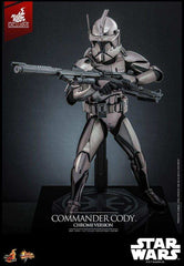 Star Wars Movie Masterpiece 1/6 Commander Cody (Chrome Version) Hot Toys Exclusive 30 cm HOT TOYS - Smalltinytoystore