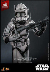 Star Wars Movie Masterpiece 1/6 Commander Cody (Chrome Version) Hot Toys Exclusive 30 cm HOT TOYS - Smalltinytoystore