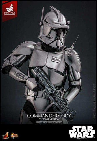 Star Wars Movie Masterpiece 1/6 Commander Cody (Chrome Version) Hot Toys Exclusive 30 cm HOT TOYS - Smalltinytoystore