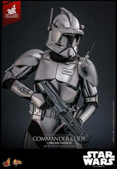 Star Wars Movie Masterpiece 1/6 Commander Cody (Chrome Version) Hot Toys Exclusive 30 cm HOT TOYS - Smalltinytoystore