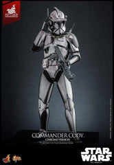 Star Wars Movie Masterpiece 1/6 Commander Cody (Chrome Version) Hot Toys Exclusive 30 cm HOT TOYS - Smalltinytoystore