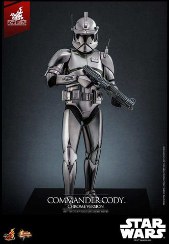 Star Wars Movie Masterpiece 1/6 Commander Cody (Chrome Version) Hot Toys Exclusive 30 cm HOT TOYS - Smalltinytoystore