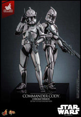 Star Wars Movie Masterpiece 1/6 Commander Cody (Chrome Version) Hot Toys Exclusive 30 cm HOT TOYS - Smalltinytoystore