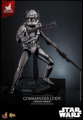 Star Wars Movie Masterpiece 1/6 Commander Cody (Chrome Version) Hot Toys Exclusive 30 cm HOT TOYS - Smalltinytoystore