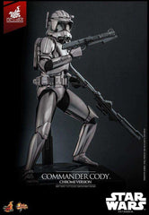 Star Wars Movie Masterpiece 1/6 Commander Cody (Chrome Version) Hot Toys Exclusive 30 cm HOT TOYS - Smalltinytoystore