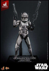 Star Wars Movie Masterpiece 1/6 Commander Cody (Chrome Version) Hot Toys Exclusive 30 cm HOT TOYS - Smalltinytoystore