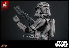 Star Wars Movie Masterpiece 1/6 Commander Cody (Chrome Version) Hot Toys Exclusive 30 cm HOT TOYS - Smalltinytoystore