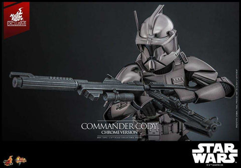 Star Wars Movie Masterpiece 1/6 Commander Cody (Chrome Version) Hot Toys Exclusive 30 cm HOT TOYS - Smalltinytoystore