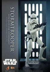 Star Wars Movie Masterpiece 1/6 Stormtrooper with Death Star Environment 30 cm HOT TOYS - Smalltinytoystore