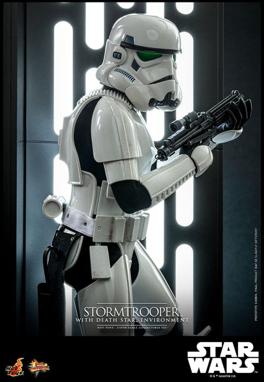 Star Wars Movie Masterpiece 1/6 Stormtrooper with Death Star Environment 30 cm