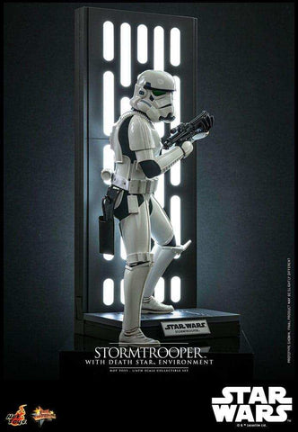 Star Wars Movie Masterpiece 1/6 Stormtrooper with Death Star Environment 30 cm HOT TOYS - Smalltinytoystore