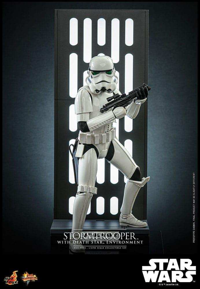 Star Wars Movie Masterpiece 1/6 Stormtrooper with Death Star Environment 30 cm HOT TOYS - Smalltinytoystore