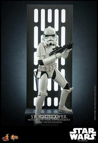 Star Wars Movie Masterpiece 1/6 Stormtrooper with Death Star Environment 30 cm HOT TOYS - Smalltinytoystore