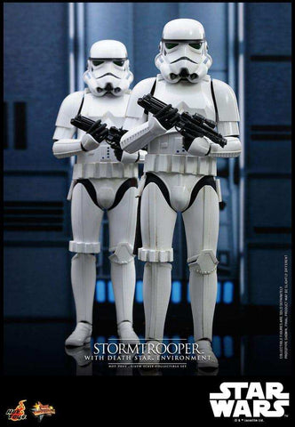 Star Wars Movie Masterpiece 1/6 Stormtrooper with Death Star Environment 30 cm HOT TOYS - Smalltinytoystore