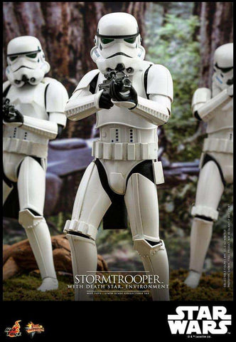 Star Wars Movie Masterpiece 1/6 Stormtrooper with Death Star Environment 30 cm HOT TOYS - Smalltinytoystore