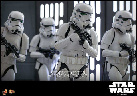 Star Wars Movie Masterpiece 1/6 Stormtrooper with Death Star Environment 30 cm HOT TOYS - Smalltinytoystore