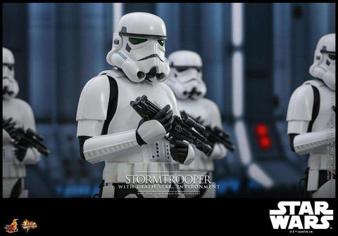 Star Wars Movie Masterpiece 1/6 Stormtrooper with Death Star Environment 30 cm HOT TOYS - Smalltinytoystore