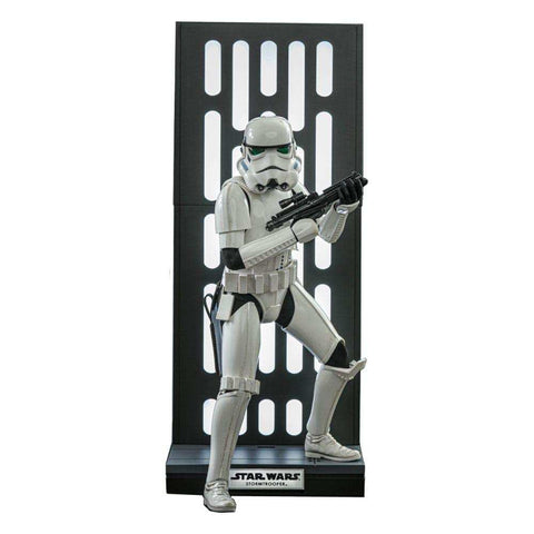 Star Wars Movie Masterpiece 1/6 Stormtrooper with Death Star Environment 30 cm HOT TOYS - Smalltinytoystore