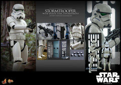 Star Wars Movie Masterpiece 1/6 Stormtrooper with Death Star Environment 30 cm HOT TOYS - Smalltinytoystore