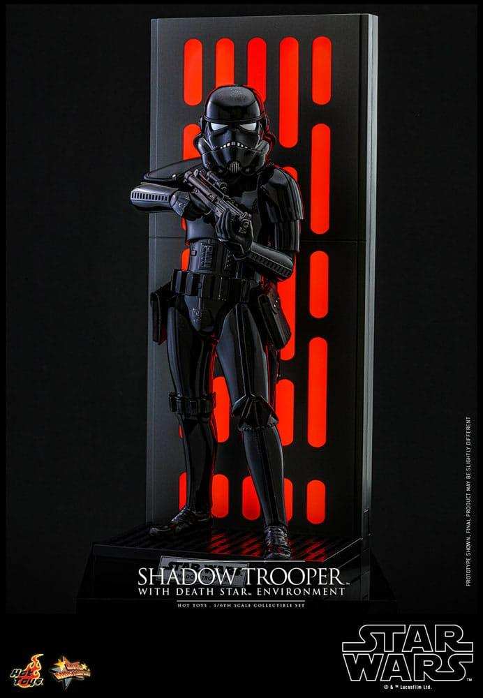 Star Wars Movie Masterpiece 1/6 Shadow Trooper with Death Star Environment 30 cm HOT TOYS - Smalltinytoystore