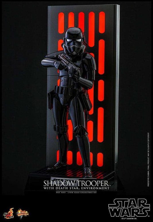 Star Wars Movie Masterpiece 1/6 Shadow Trooper with Death Star Environment 30 cm HOT TOYS - Smalltinytoystore